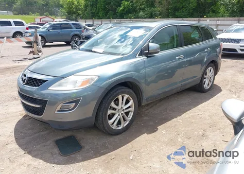 2012 Mazda Cx-9 Grand Touring z USA, uszkodzony, nr VIN JM3TB2DA3C0355617